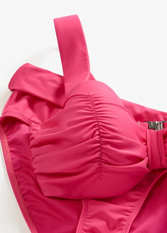 Balconette-Bikini mit gepolsterten Tr&auml;gern (2-tlg.Set), bonprix