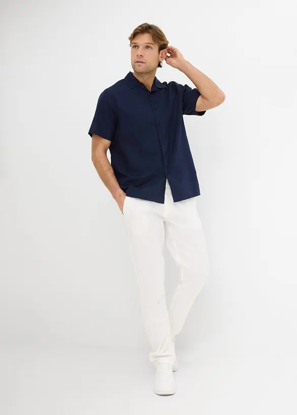 Chemise manches courtes l&eacute;g&egrave;re, ample, bonprix