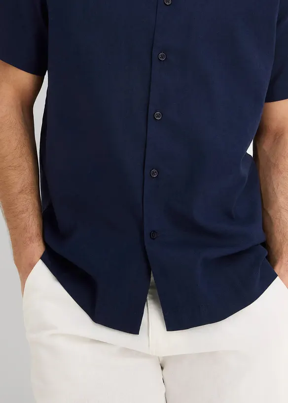 Chemise manches courtes l&eacute;g&egrave;re, ample, bonprix