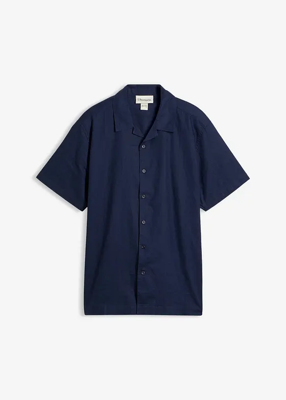 Chemise manches courtes l&eacute;g&egrave;re, ample, bonprix