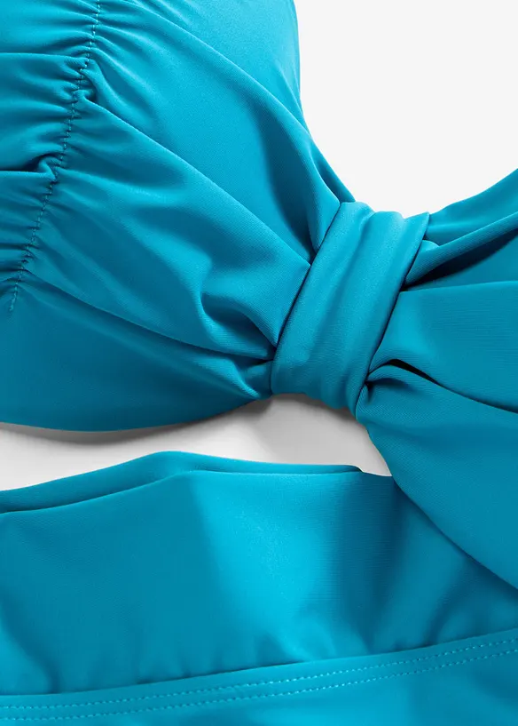 Balconette-Bikini mit gepolsterten Tr&auml;gern (2-tlg.Set), bonprix