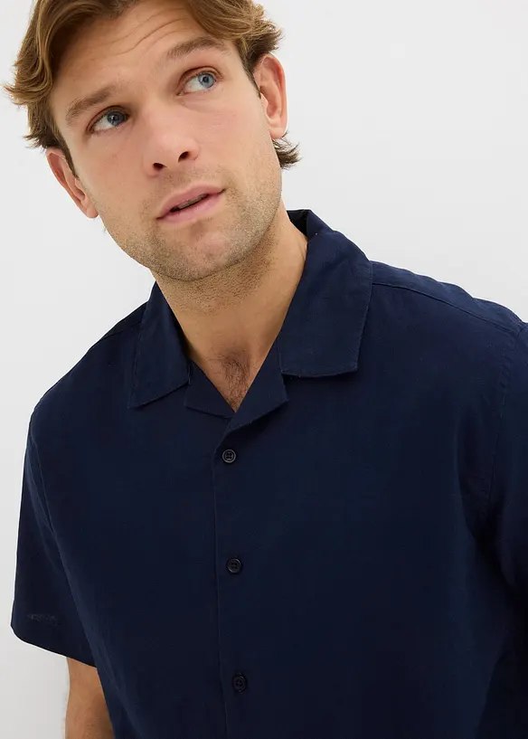 Chemise manches courtes l&eacute;g&egrave;re, ample, bonprix