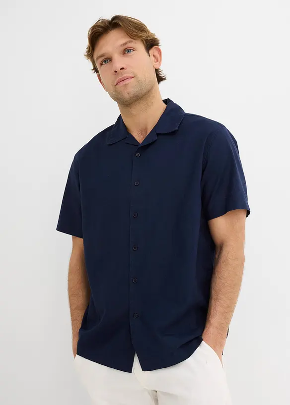 Chemise manches courtes l&eacute;g&egrave;re, ample, bonprix