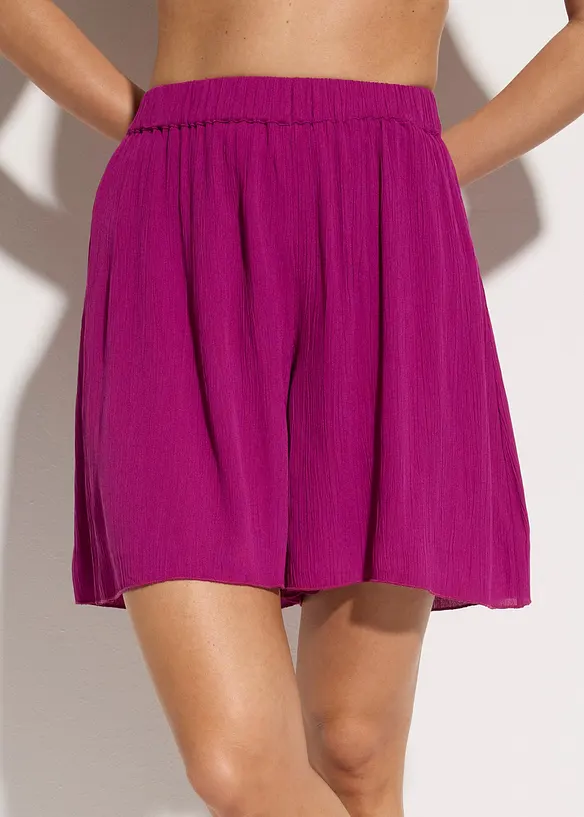 Short de plage en viscose fluide, bonprix