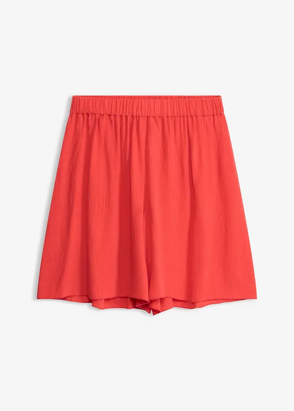 Strandshorts aus flie&szlig;ender Viskose, bonprix