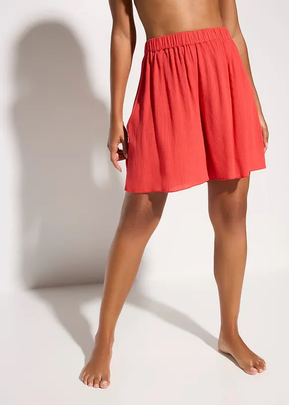 Strandshorts aus flie&szlig;ender Viskose, bonprix