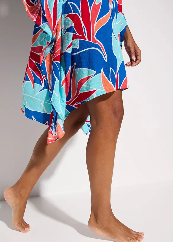 Strandtunika aus flie&szlig;ender Viskose, bonprix