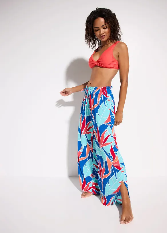 Strandhose aus flie&szlig;ender Viskose, bonprix