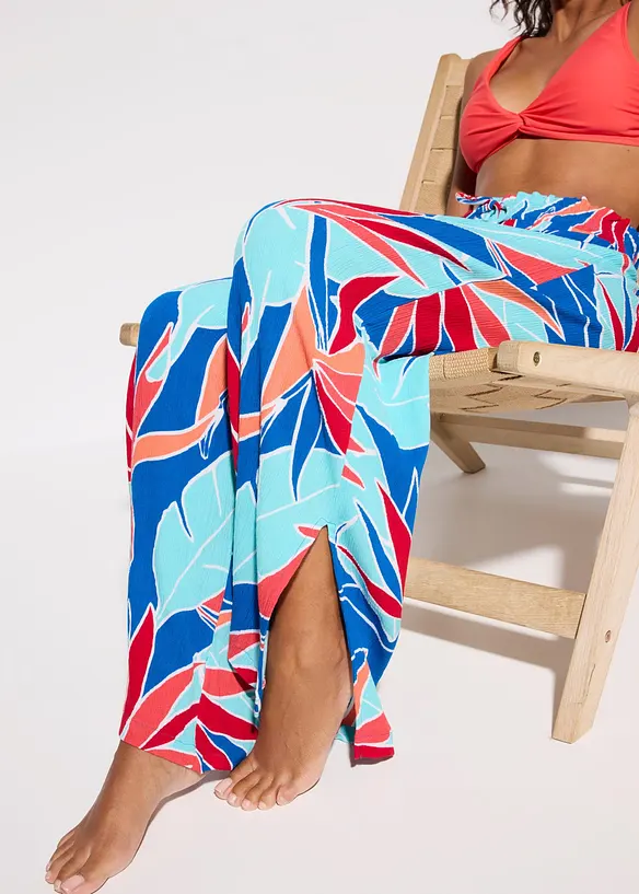 Strandhose aus flie&szlig;ender Viskose, bonprix
