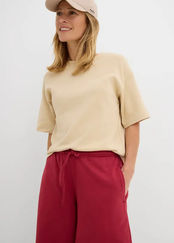 Bermuda sweat 100% coton, bonprix