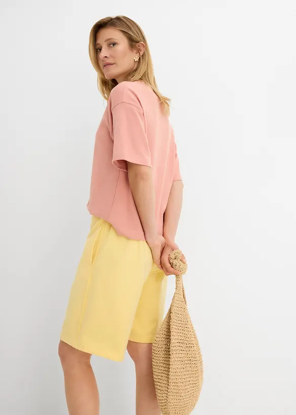 Bermuda sweat 100% coton, bonprix