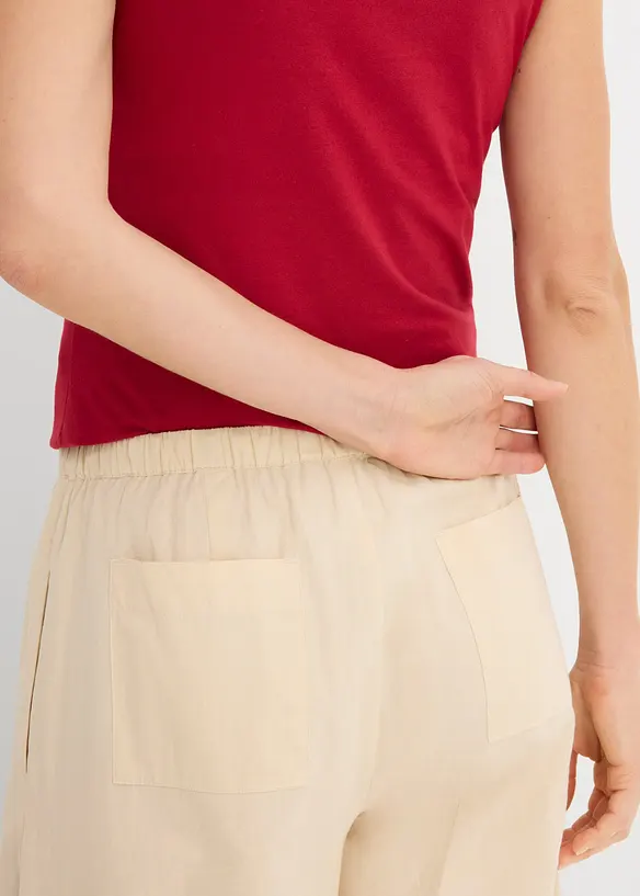 Jupe-culotte 100% coton, bonprix