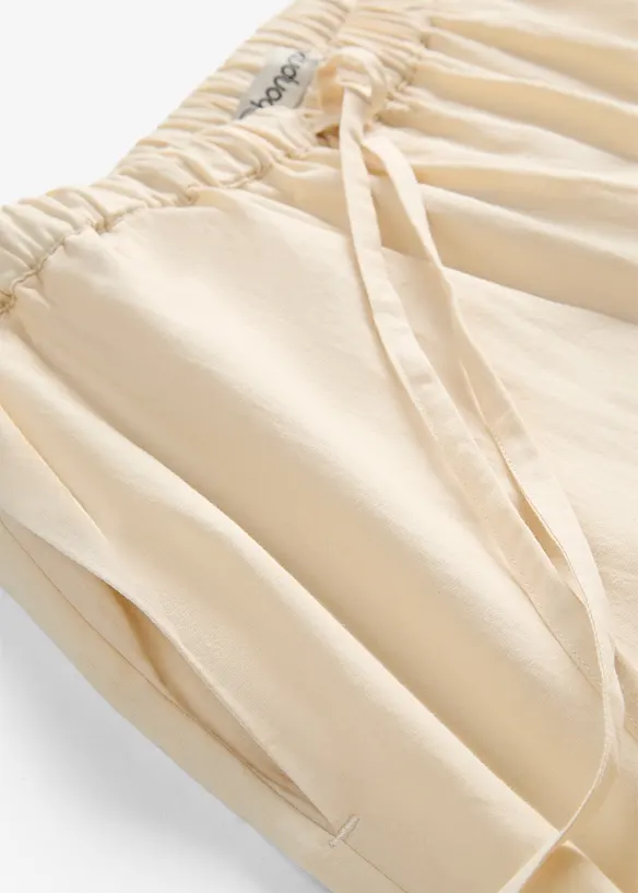 Jupe-culotte 100% coton, bonprix