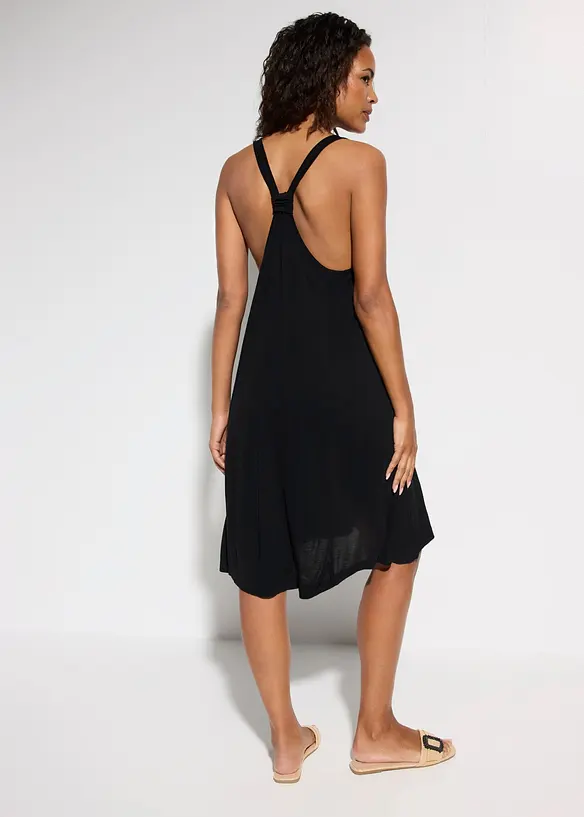 Strandkleid aus flie&szlig;ender Viskose, bonprix