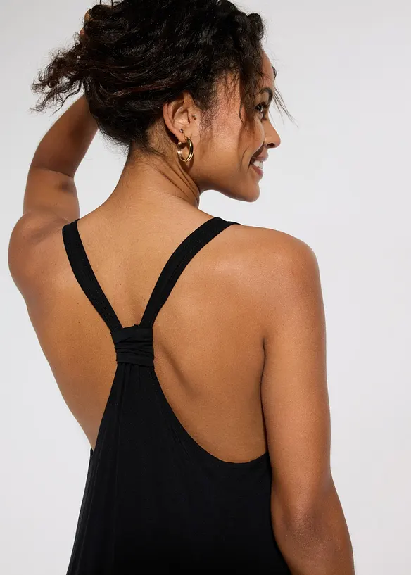 Strandkleid aus flie&szlig;ender Viskose, bonprix