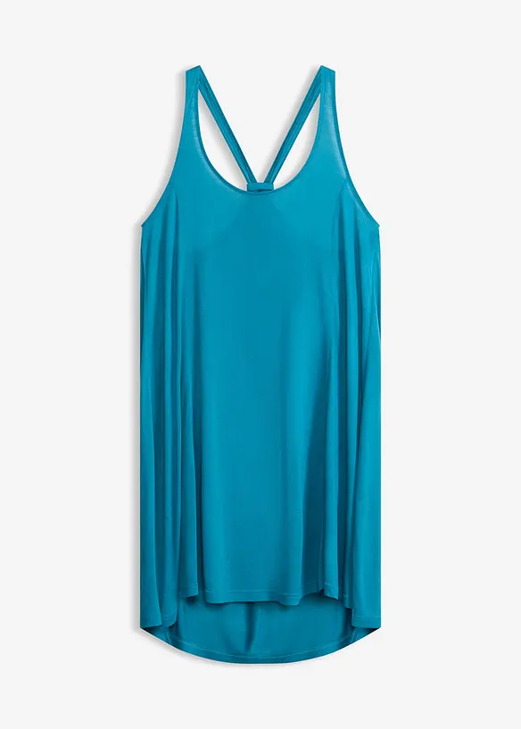 Strandkleid aus flie&szlig;ender Viskose, bonprix
