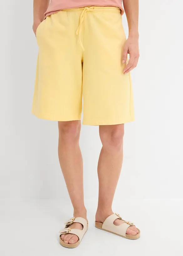 Bermuda sweat 100% coton, bonprix