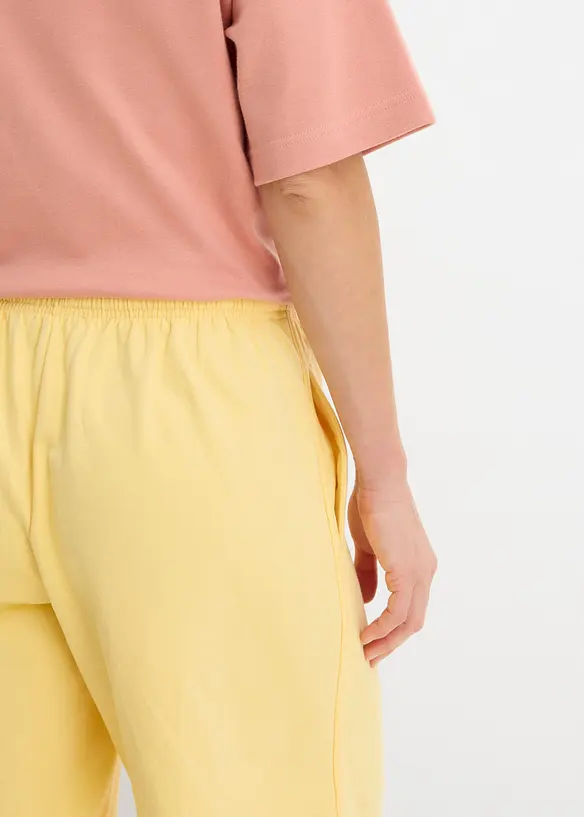 Bermuda sweat 100% coton, bonprix