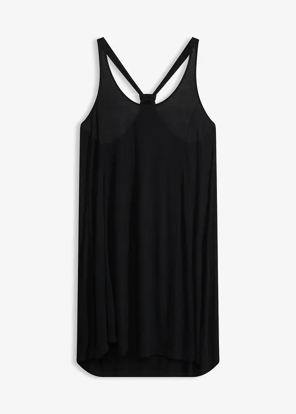 Strandkleid aus flie&szlig;ender Viskose, bonprix
