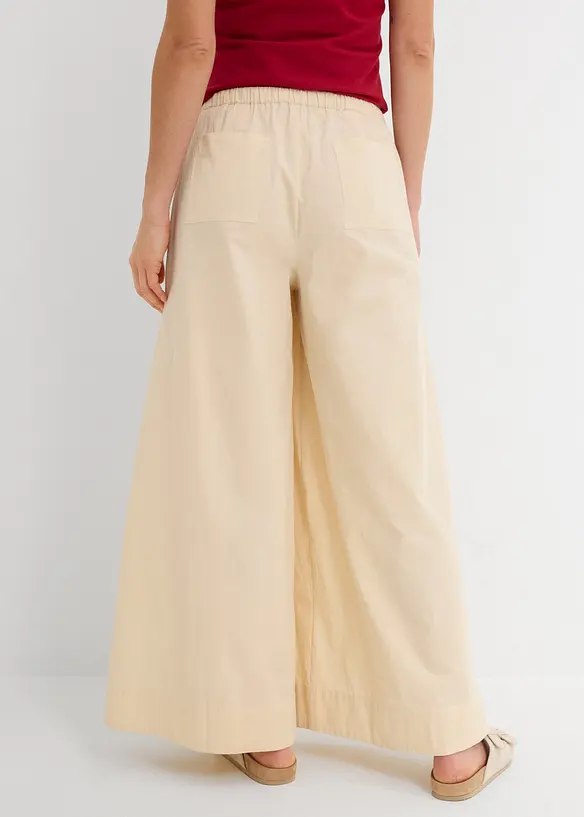 Jupe-culotte 100% coton, bonprix