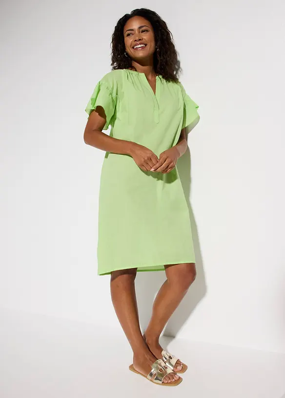 Strandkleid aus reiner Baumwolle, bonprix