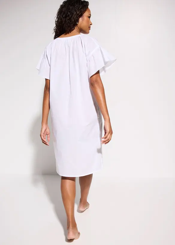 Strandkleid aus reiner Baumwolle, bonprix
