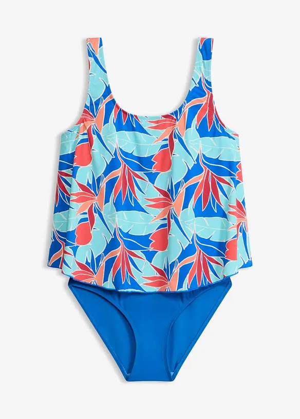 Badeanzug in Tankini-Optik, bonprix