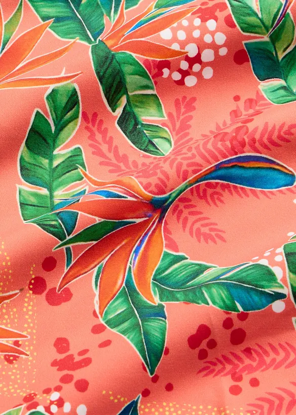 Badeanzug mit verstellbaren Tr&auml;gern, bonprix