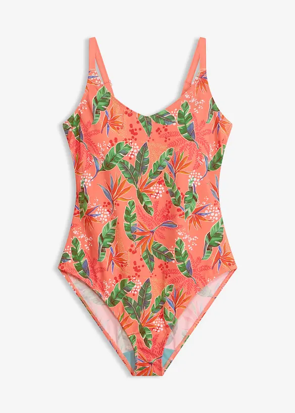 Badeanzug mit verstellbaren Tr&auml;gern, bonprix