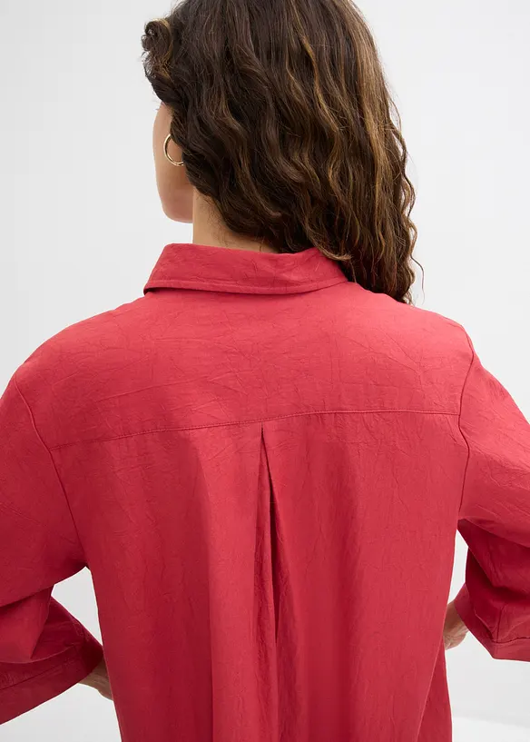 Robe-chemise 100% coton, bonprix