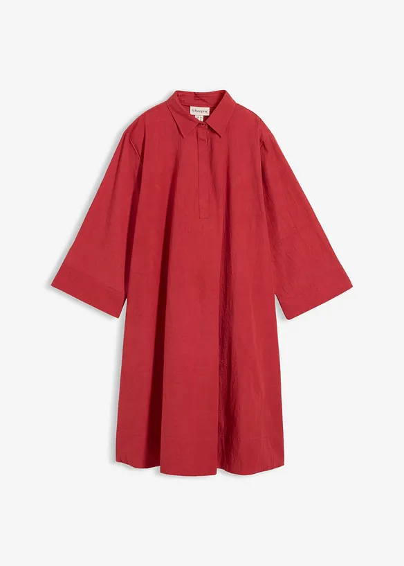 Robe-chemise 100% coton, bonprix
