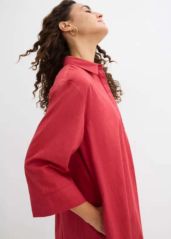 Robe-chemise 100% coton, bonprix