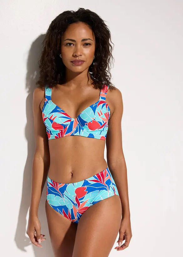 Minimizer-Bikini (2-tlg.Set) mit breiten Tr&auml;gern, bonprix