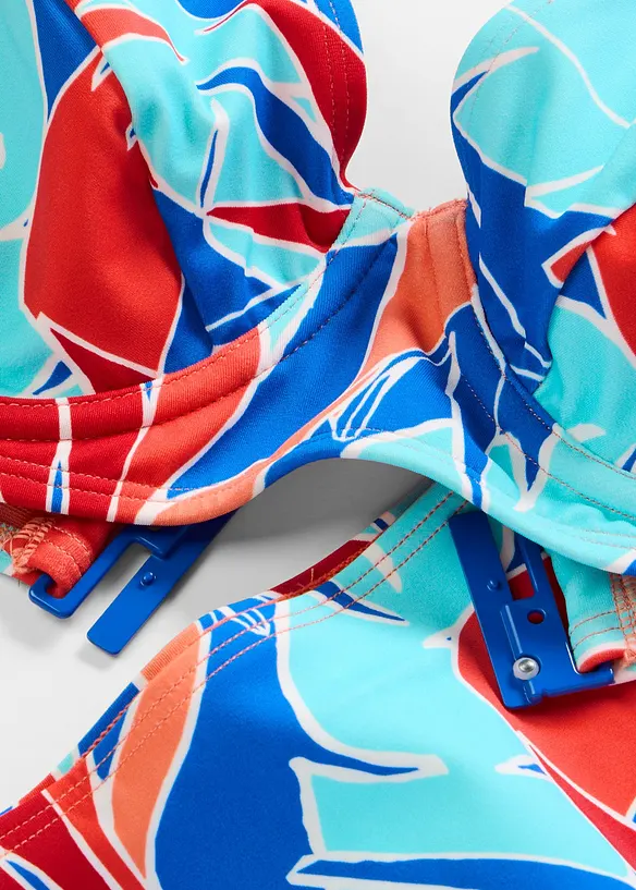 Minimizer-Bikini (2-tlg.Set) mit breiten Tr&auml;gern, bonprix