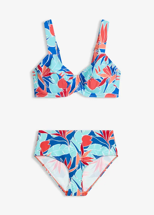 Minimizer-Bikini (2-tlg.Set) mit breiten Tr&auml;gern, bonprix