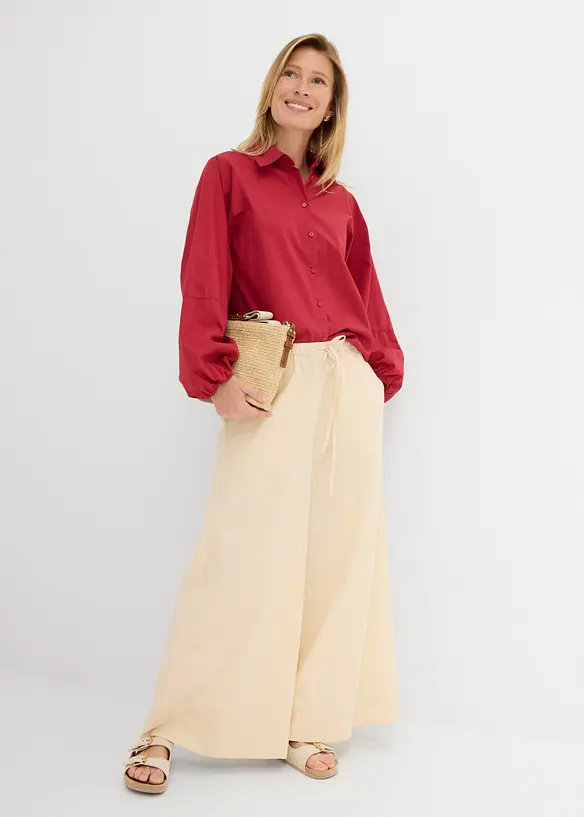 Chemise 100% coton, bonprix