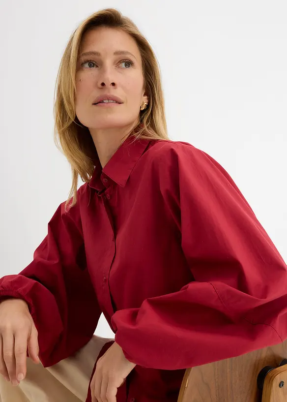 Chemise 100% coton, bonprix