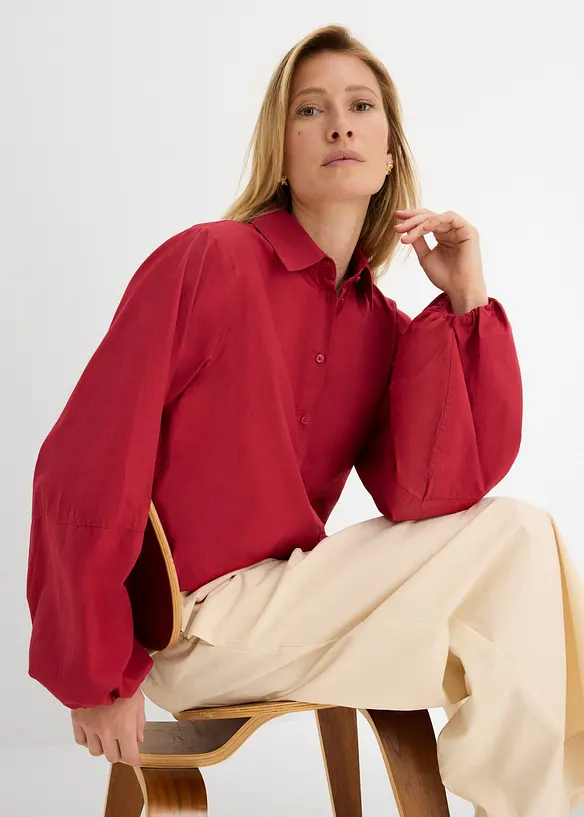 Chemise 100% coton, bonprix