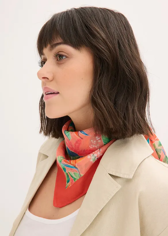 Tuch mit tropischem Druck, bonprix