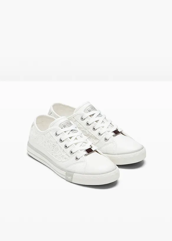 Tennis Mustang avec dentelle, Mustang