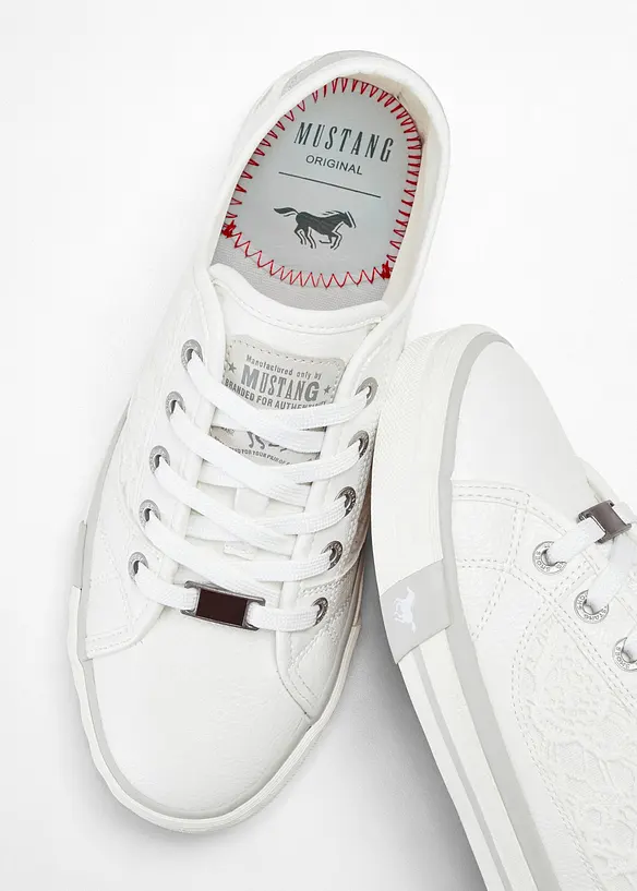 Tennis Mustang avec dentelle, Mustang