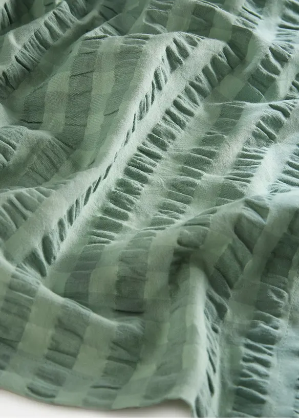 Rideau panneau en seersucker coton (1 pce), bonprix