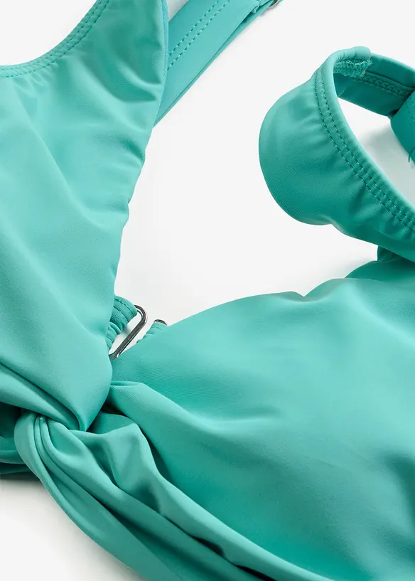 Bustier-Bikinioberteil mit Twistdetail, bonprix