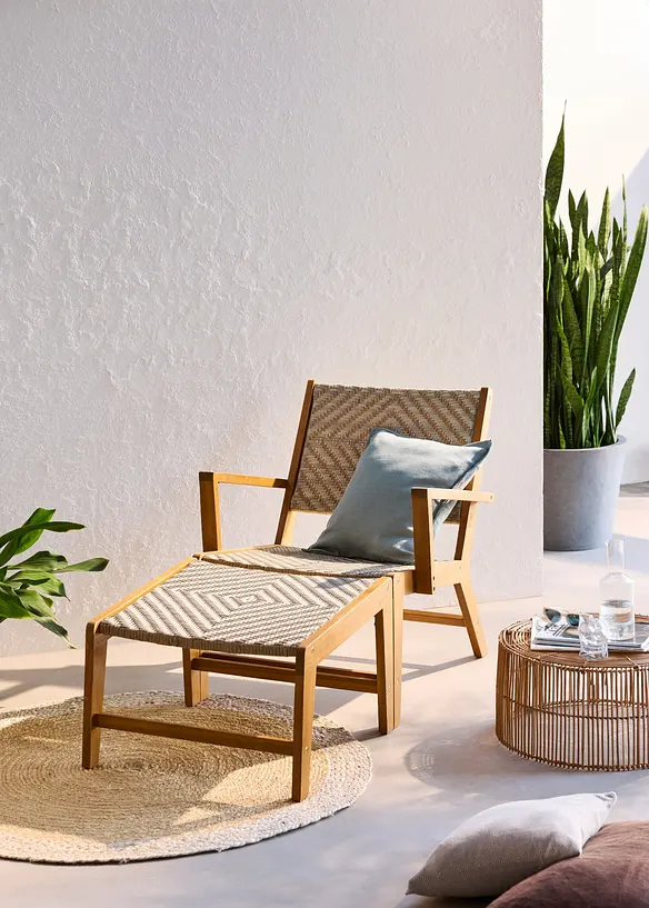 Gartenm&ouml;bel Set (2-tlg. Set), bonprix