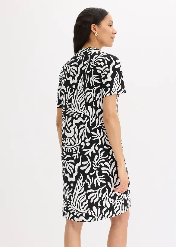 Robe-tunique douce en jersey viscose, bonprix