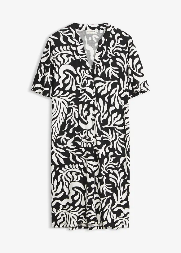 Robe-tunique douce en jersey viscose, bonprix