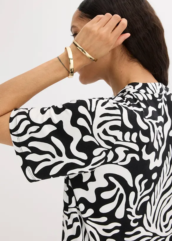 Robe-tunique douce en jersey viscose, bonprix