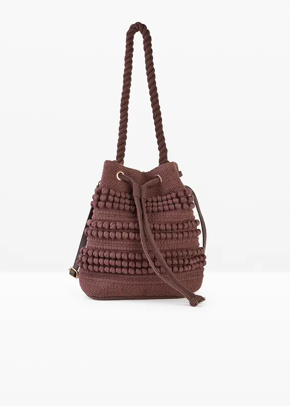 Beuteltasche in strukturierter Optik, bonprix