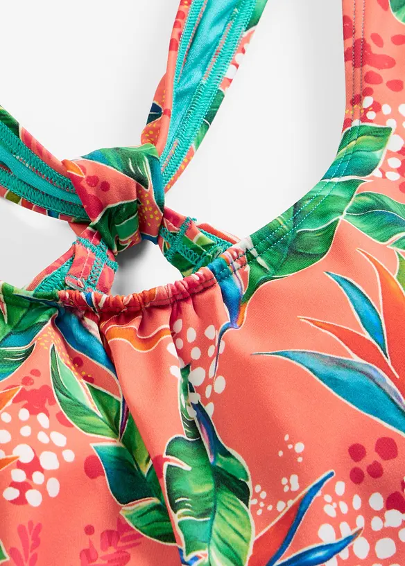 Oversize-Tankini mit besonderer R&uuml;ckenl&ouml;sung (2-tlg.Set), bonprix