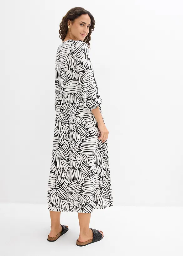 Tunika-Kleid aus softem Viskose-Mix, bonprix